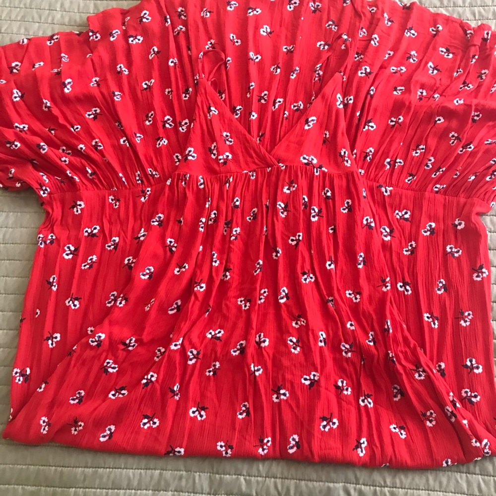 Billabong Tie Maxi Dress